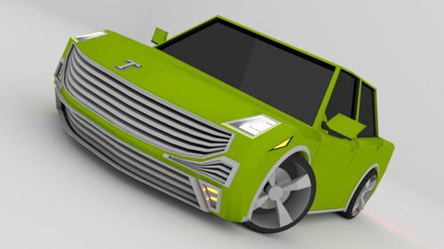 Disposal - Sedan Model preview image